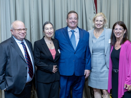 Ben Chevat, Dr. Robert Herbert, Tom Hart, Dr. Jacqueline Moline, Suzy Ballantyne.